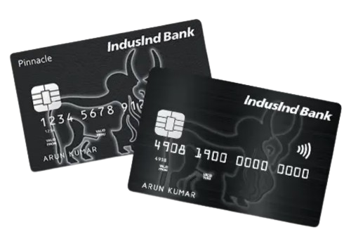 IndusInd Bank Card